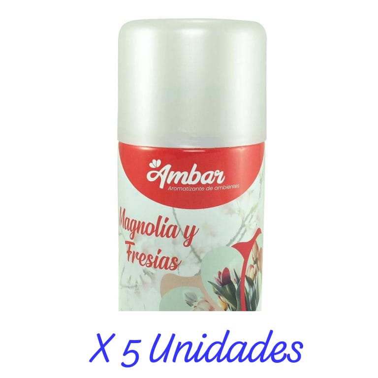 Ambar Aerosol 280cc - PACK X 5 UNIDADES