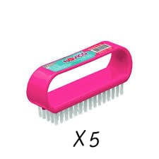 Argentun cepillo de unas Pack x 5 ($790 c/u)