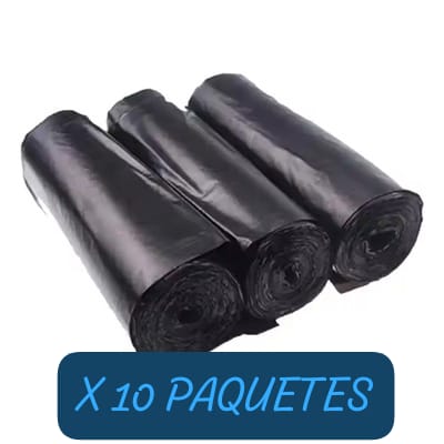 Bolsas 45x60 x 30u - Pack x 10 Pqtes