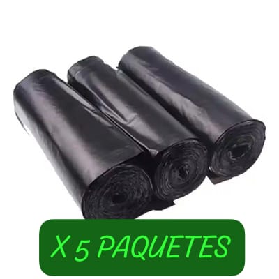 Bolsas 45x60 x 30u - Pack x 5 Pqtes