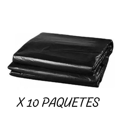 Bolsas 60x90 x 10u REFORZADAS - Pack x 10 pqtes. (Mejor opcion)