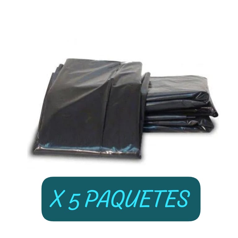 Bolsas compactadoras x 10 u 80x110 - Pack x 5 pqtes.