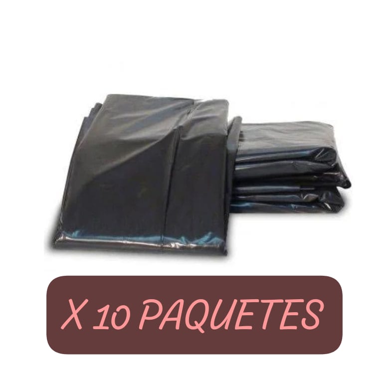 Bolsas compactadoras x 10 u 80x110 - PACK x 10 pqtes.
