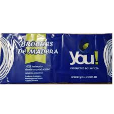 Broches Madera You! Reforz