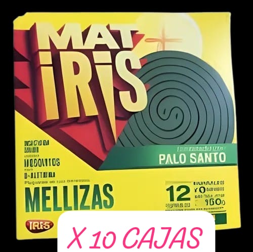 Espirales Mat Iris x 10 - PACK X 10 CAJAS