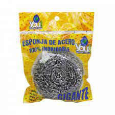 Esponjas Acero Inoxidable
