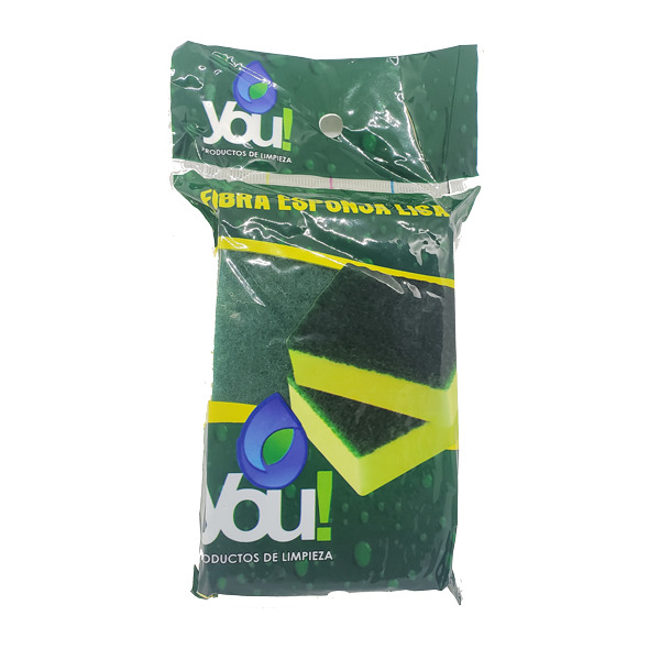 Esponjas Fibra Lisa