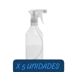Gatillo C/Envase x 1lt - PACK X 5 UNIDADES