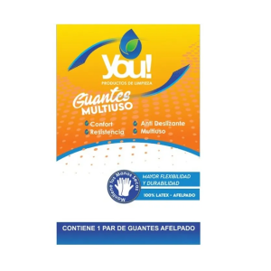 Guante Premiun C/M/G/XL