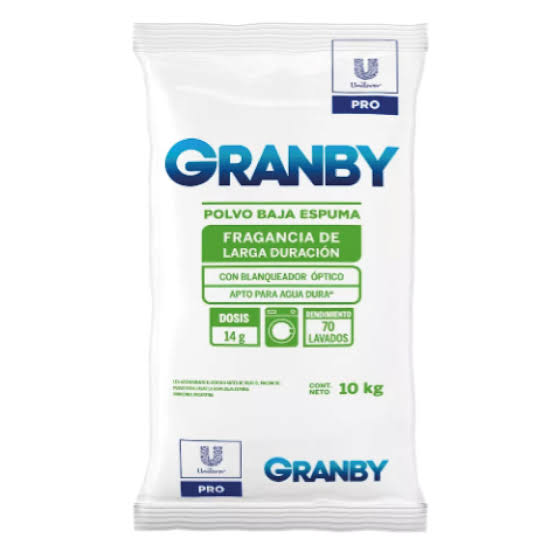 Jabon en polvo GRANBY X 10KG