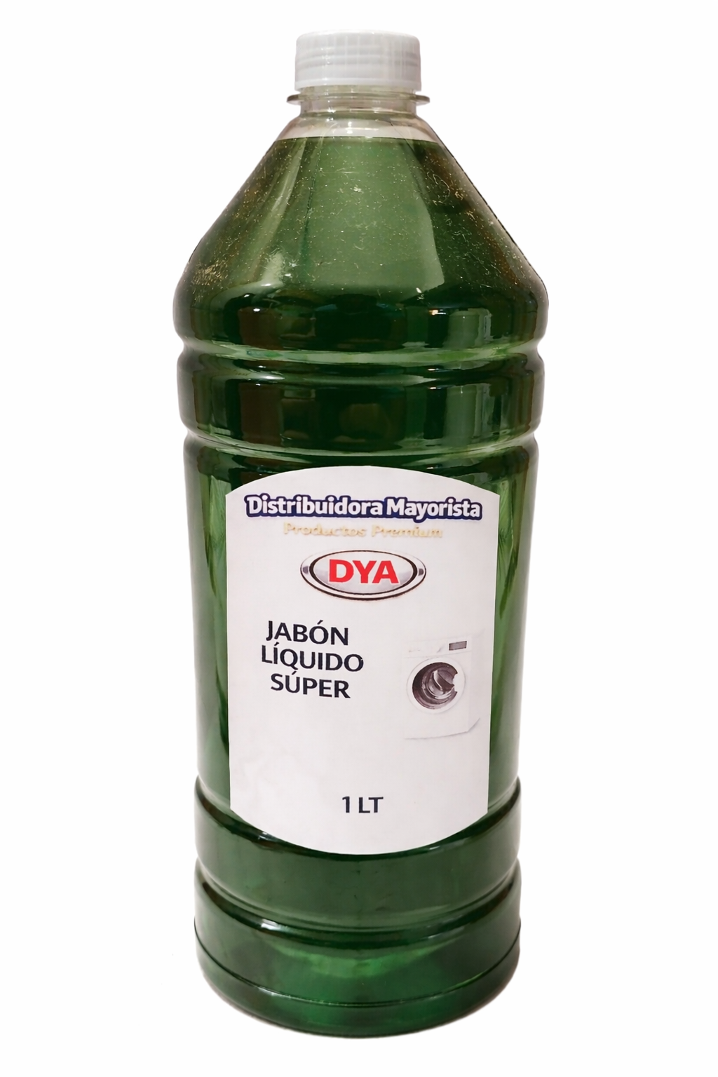 Jabon liq. Super x 1000ml Envase Etiquetado