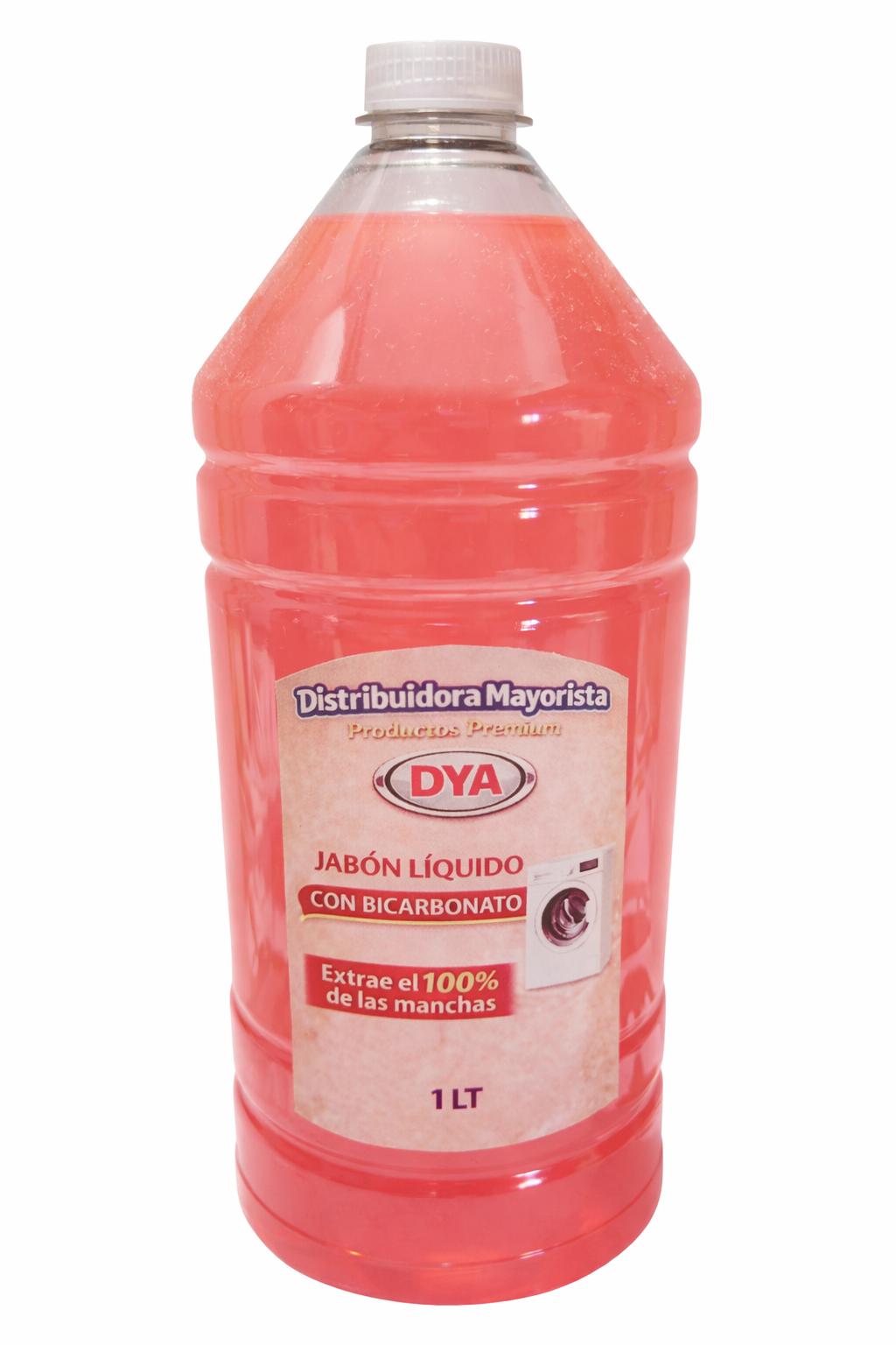 Jabon liquido CON BICARBONATO x 1lt (ENVASE ETIQUETADO NEGOCIOS)