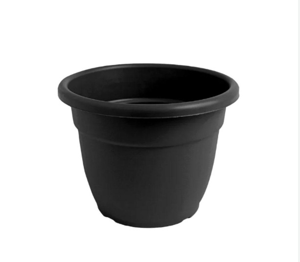 Maceta Reforz. Negra 25cm