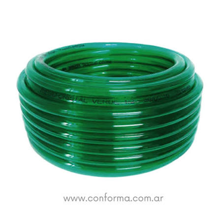 Manguera Verde cristal x 15mts