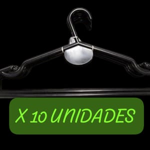 Percha X 10 UNIDADES