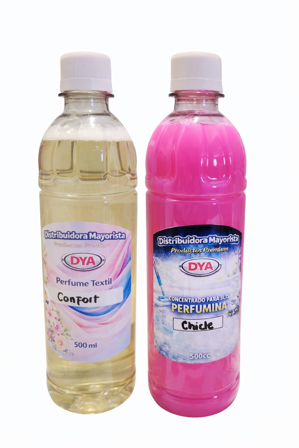 Perfume textil CALIDAD PREMIUN con gatillo x 500ml (ENVASE ETIQUETADO)