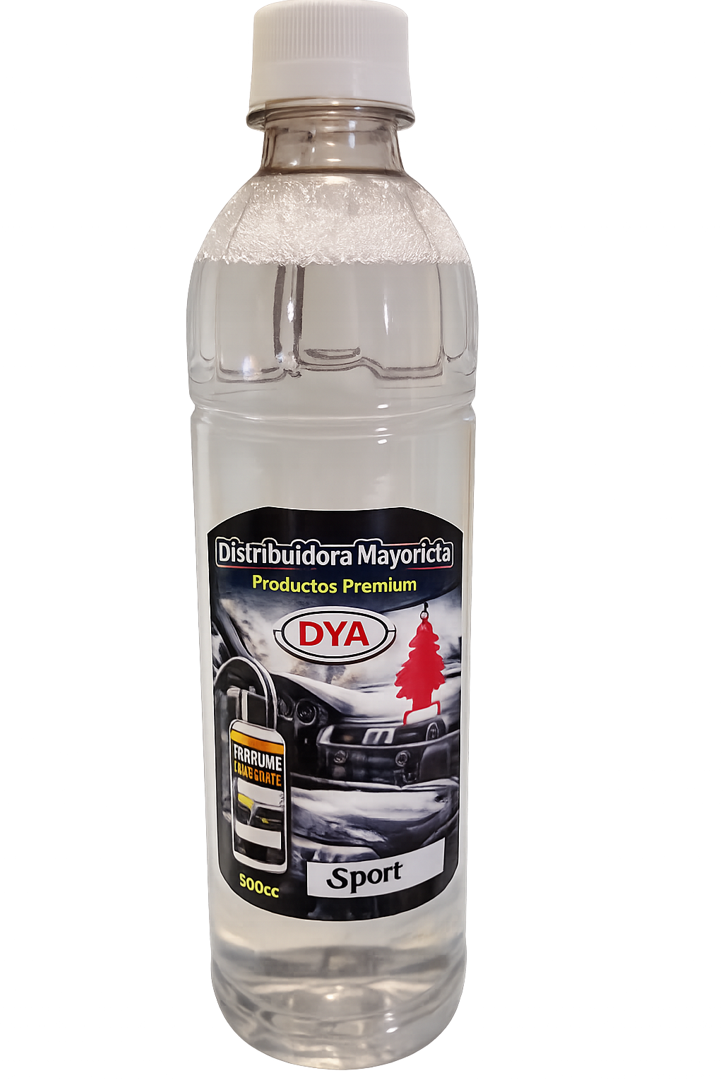 Perfume Textil Polo - Soft - Intenso - Drakkar - Sport x 500ml (ENVASE ETIQUETADO)