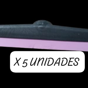 Secador doble goma 35cm - PACK X 5 UNIDADES
