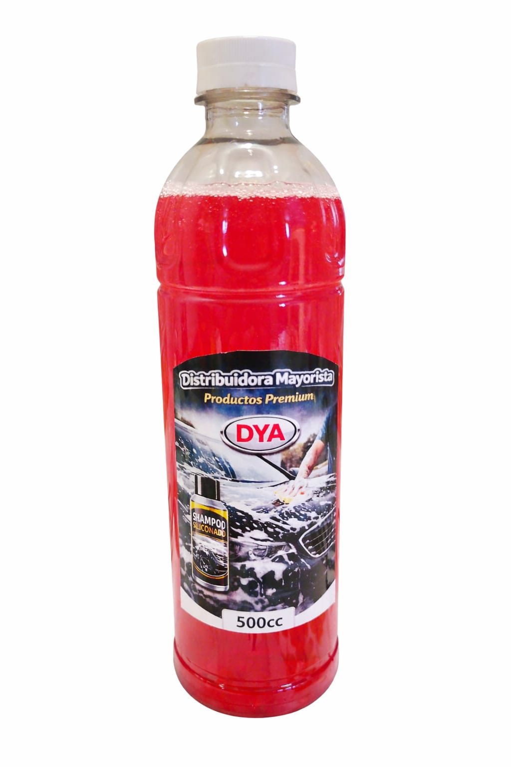 Shampoo siliconado 500ml ENVASE ETIQUETADO