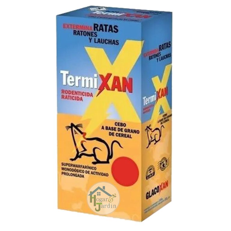 Raticida en granos x 50grs