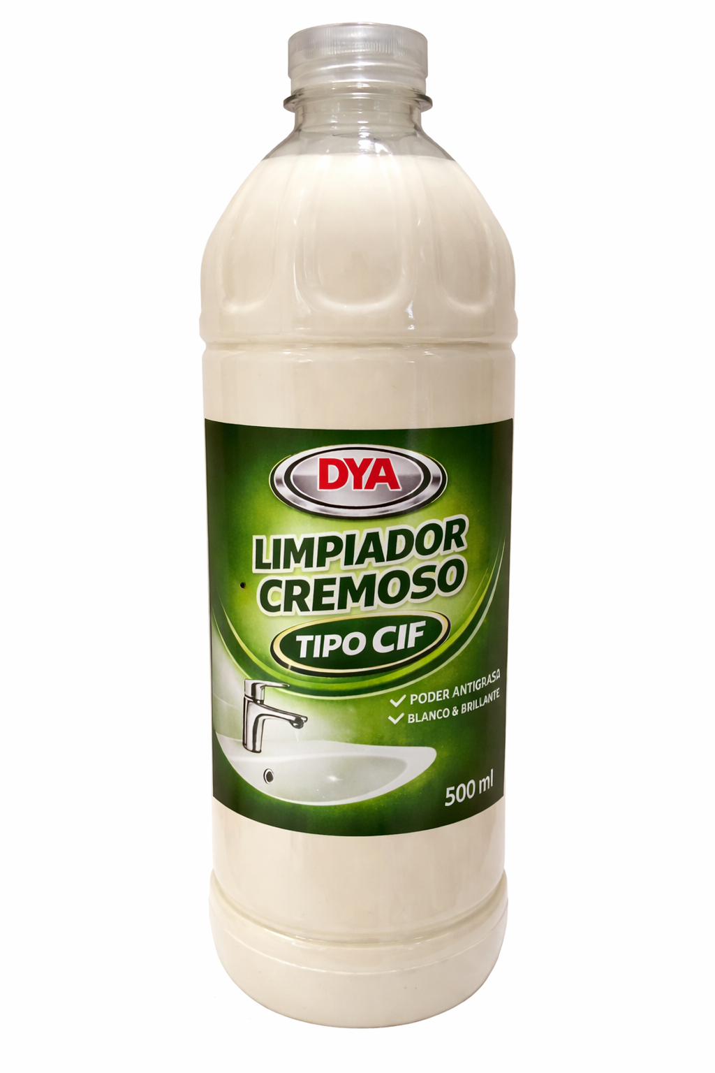 Limpiador cremoso T/CIF X 500ML