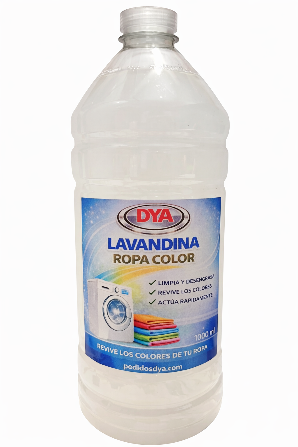 Lavandina Ropa Color x 1000ml (ENVASE ETIQUETADO)