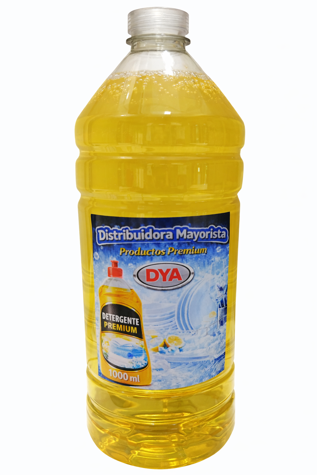 Detergente T/Magistral x 1lt(ENVASE ETIQUETADO NEGOCIOS)