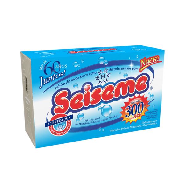 JABON SEISEME PAN X 300 GRS