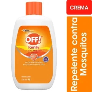 OFF! FAMILY REPELENTE CREMA X 60 GRS