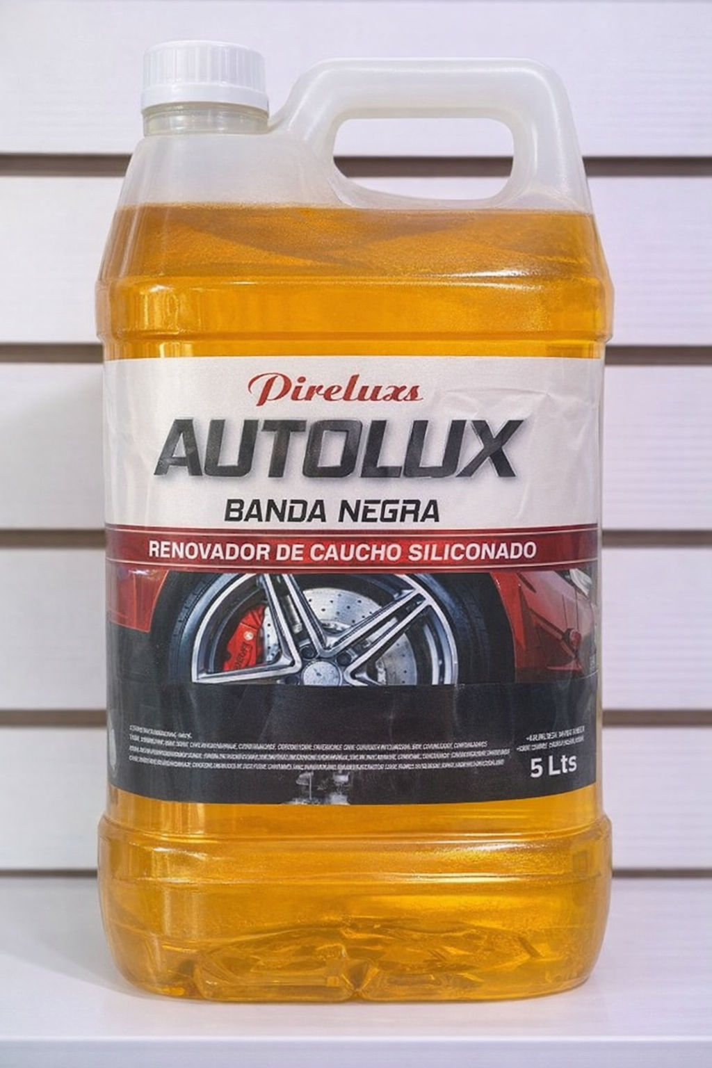 Banda negra Amarilla AUTOLUXS x 5lts