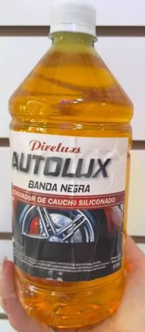 Banda negra Amarilla x 1lt