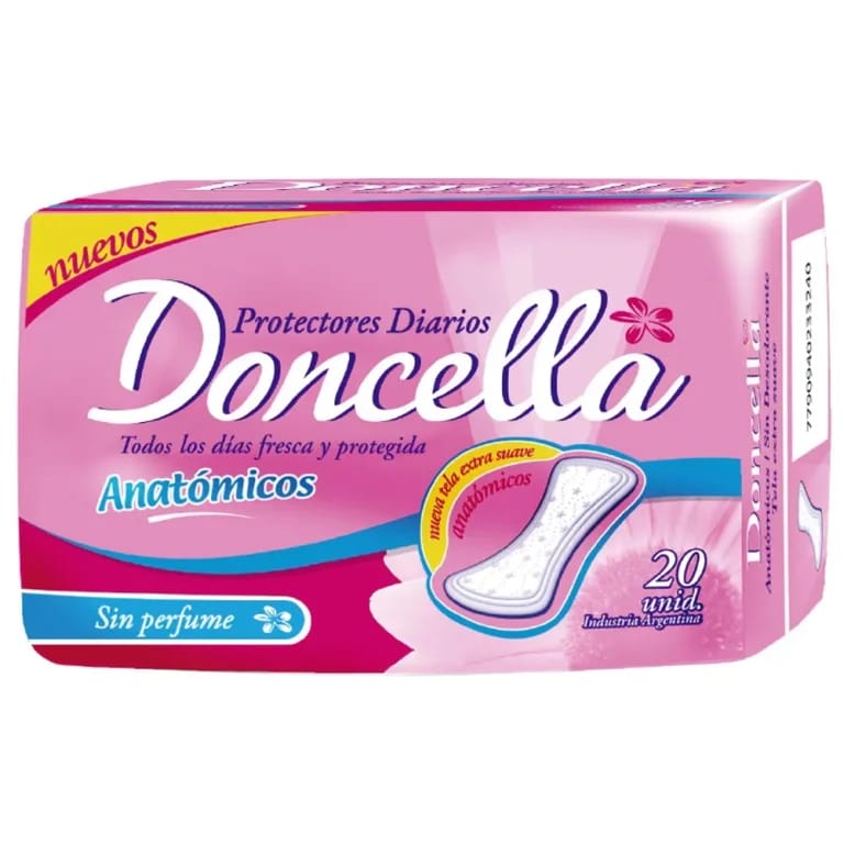 Doncella Protectores Diarios 20u