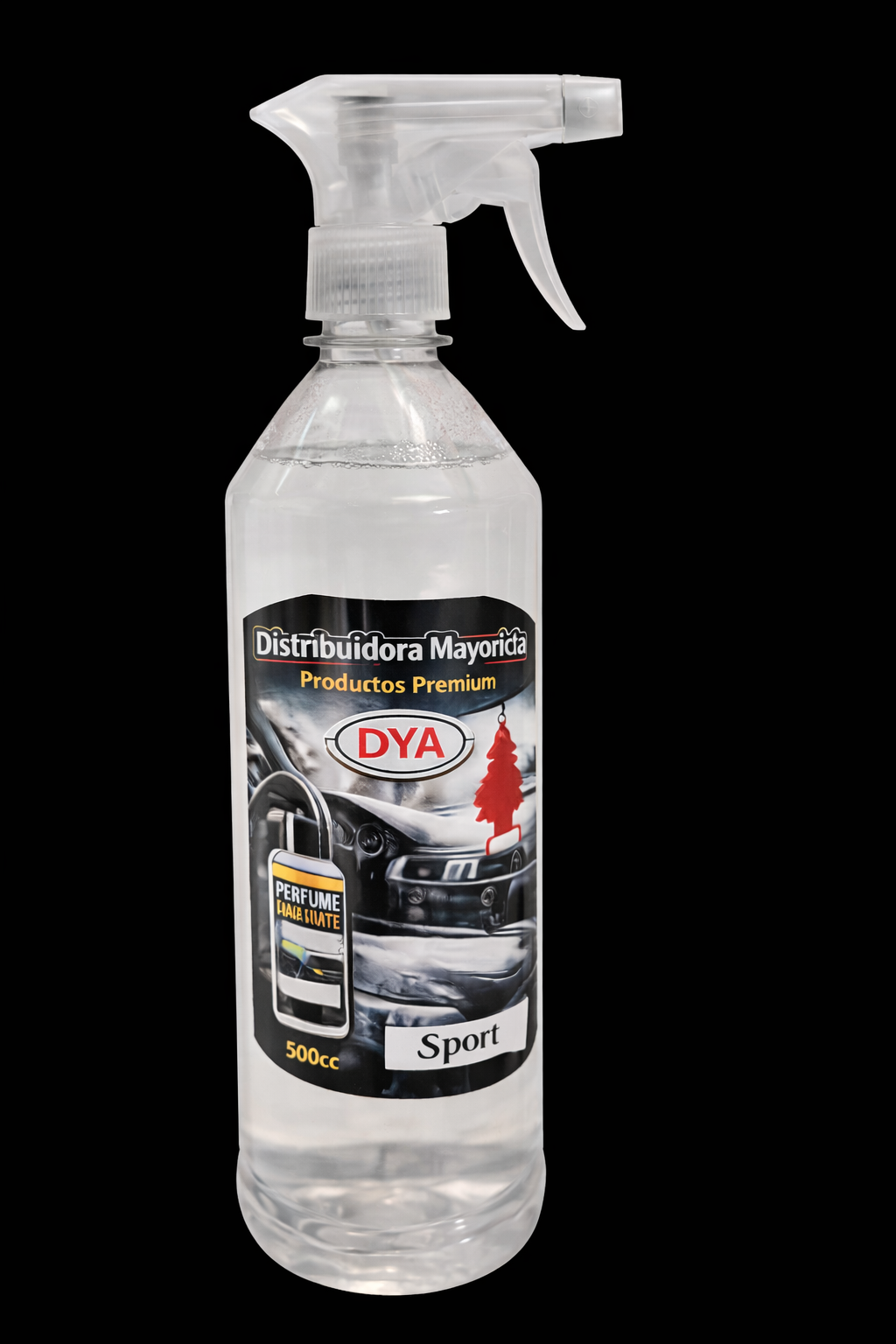 Perfume para autos con gatillo x 500ml