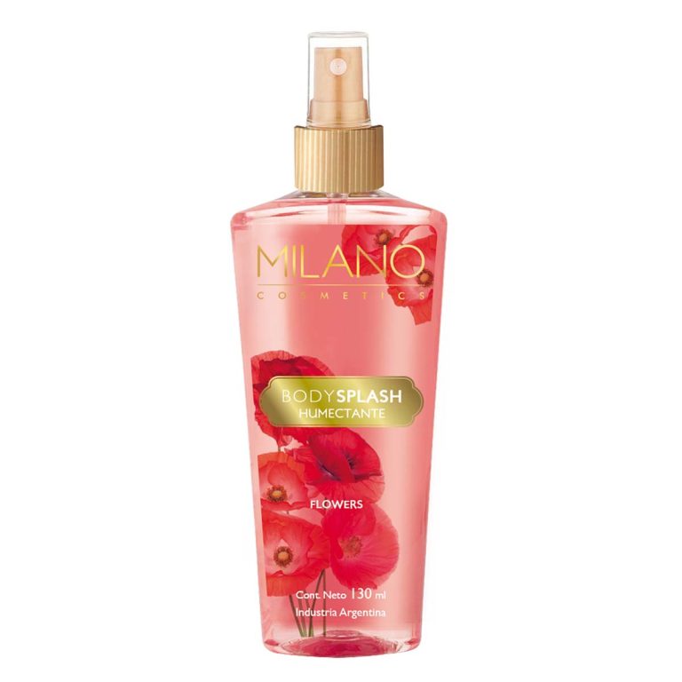 MILANO COSMETICS BODY SPLASH FLOWERS