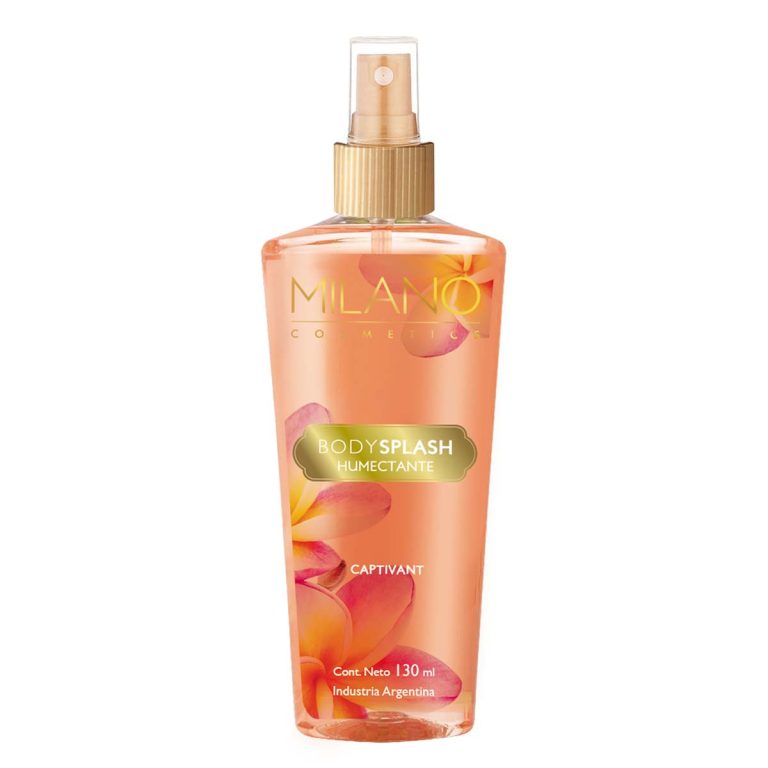 MILANO COSMETICS BODY SPLASH CAPTIVANT