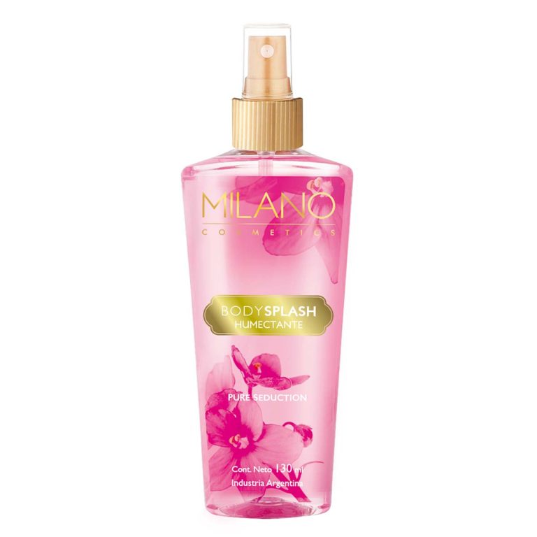 MILANO COSMETICS BODY SPLASH PURE SEDUCTION