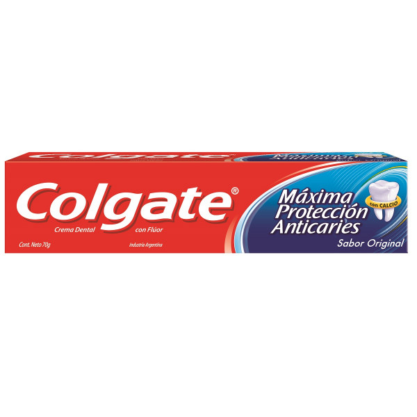 COLGATE CREMA DENTAL ANTICARIES 70 G