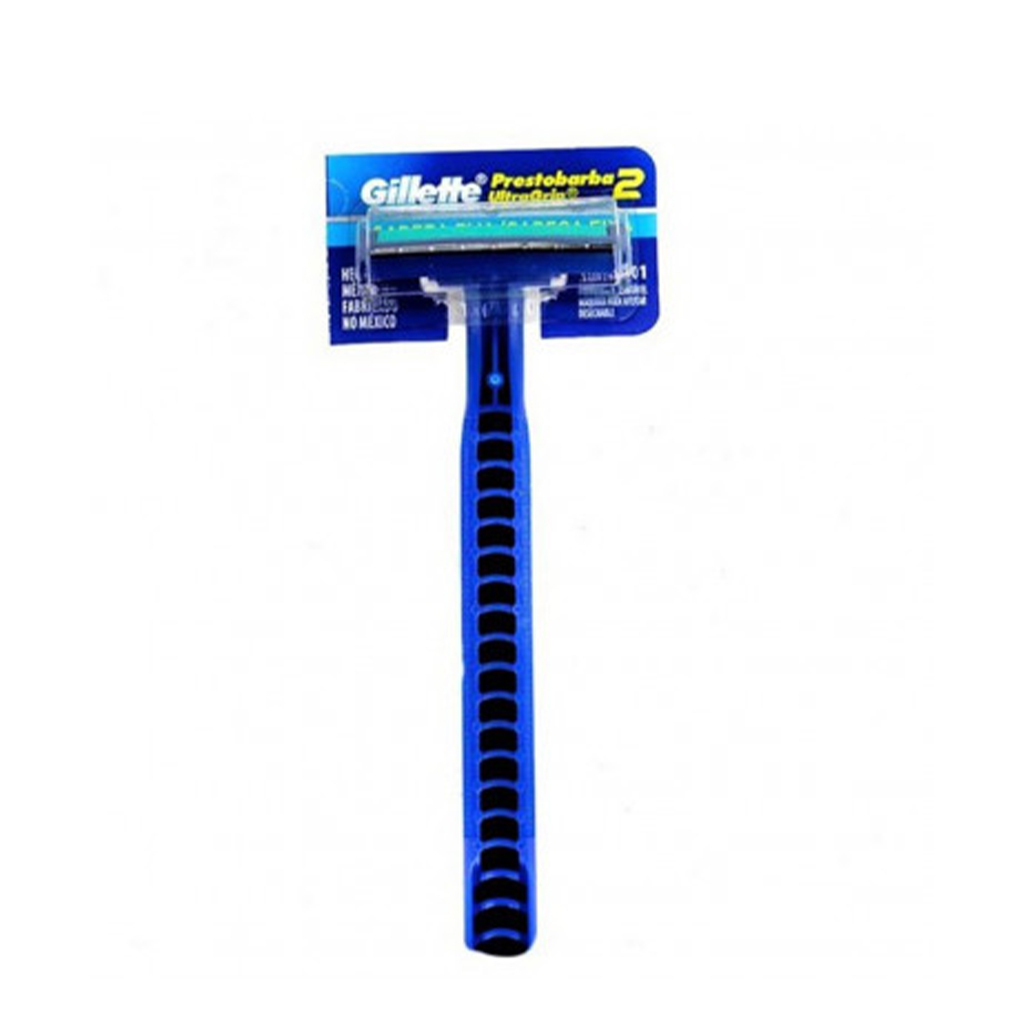 GILLETTE PRESTOBARBA ULTRA GRIP 2