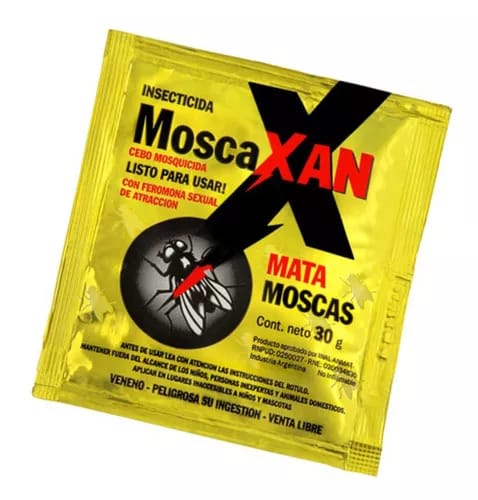MOSCAXAN CEBO MOSQUICIDA x 30 grs