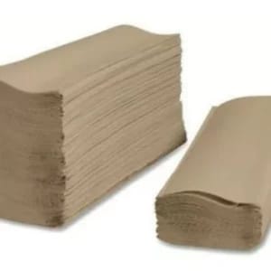 TOALLA INTERCALADA BEIGE PREMIUM x 10 Packs