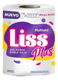 Rollo Cocina 200p Liss