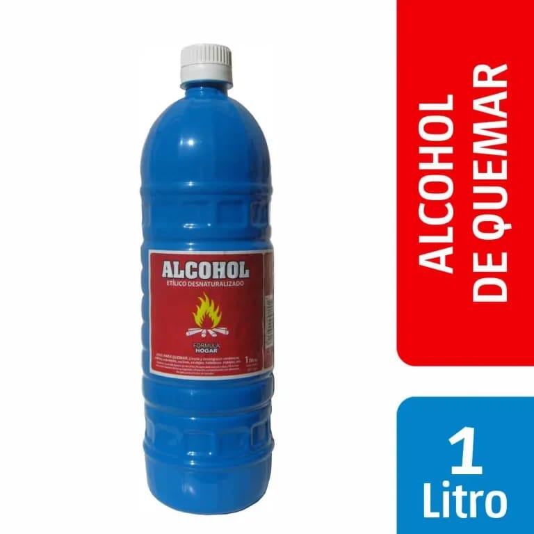 PORTA Alcohol de quemar x 1000cc