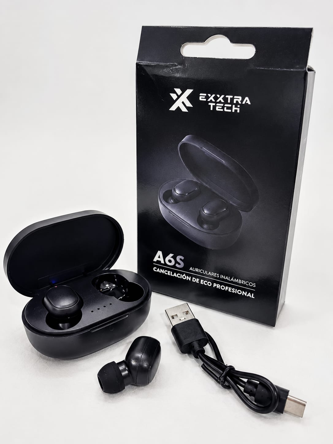 Auriculares Inalambricos A6S