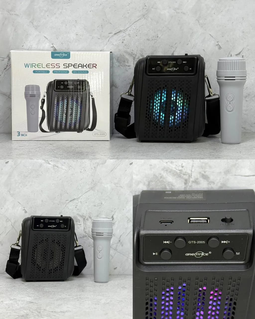 Parlante Bluetooth con Microfono