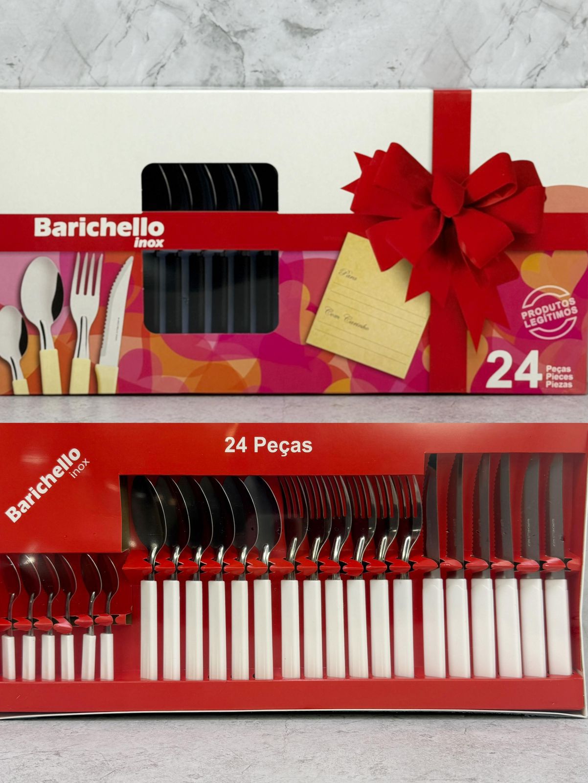 Set de Cubiertos Barichello 24 piezas (Precio Mayorista)