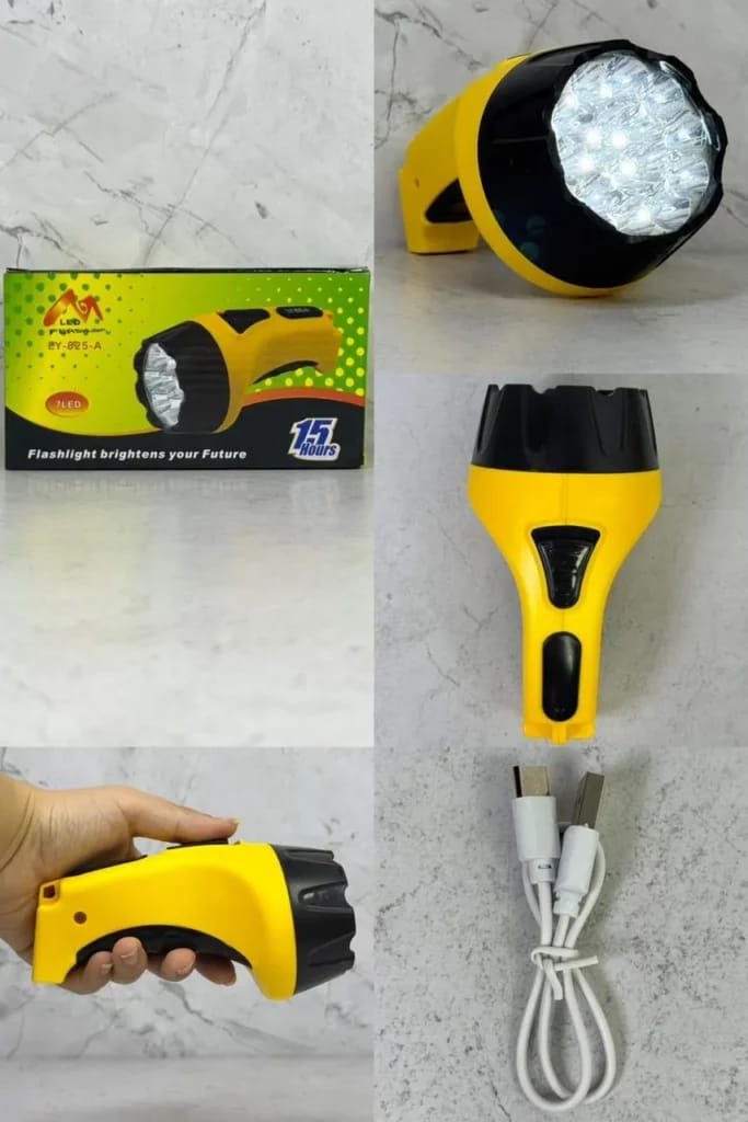 Linterna amarilla grande (Precio Mayorista)