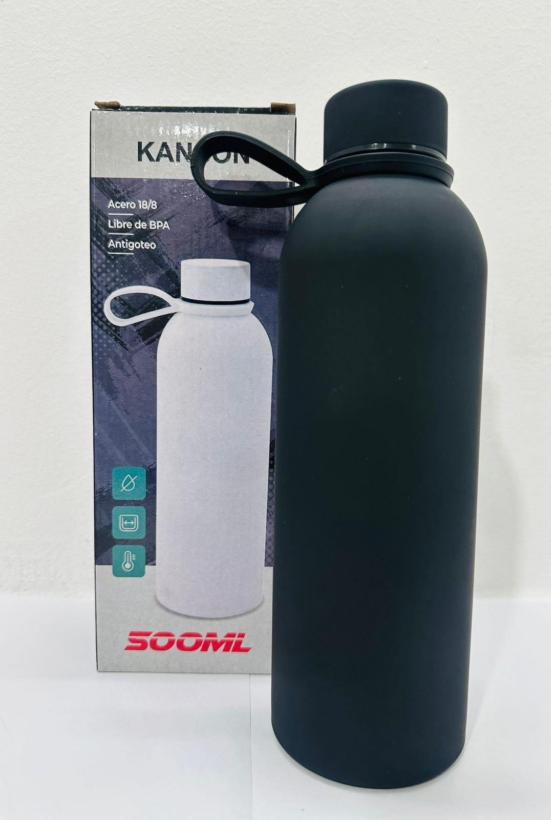 Botella Termica de acero inox. 500ml (Precio Mayorista)