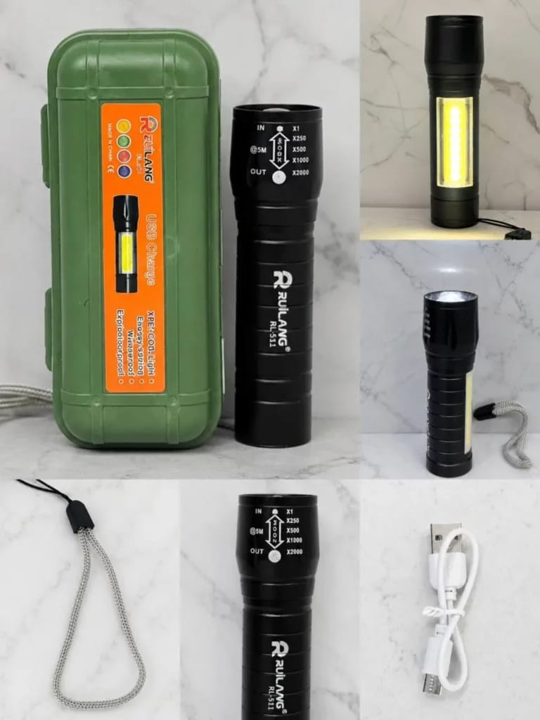 Mini Linterna Recargable