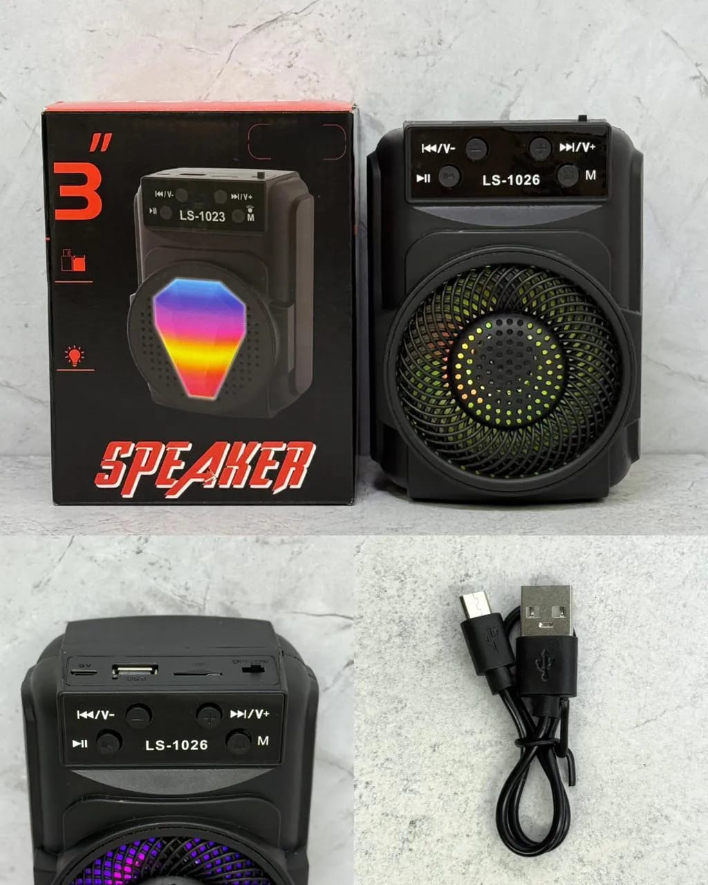 Parlante 3 Speaker ( Precio Mayorista)
