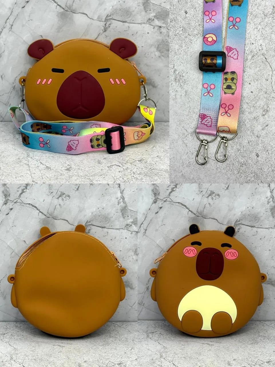 Cartera Capibara ( Precio Mayorista)
